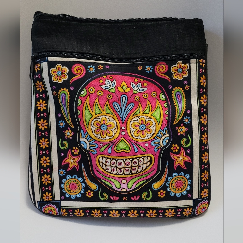 Dia de Los Muertos Cross Bag